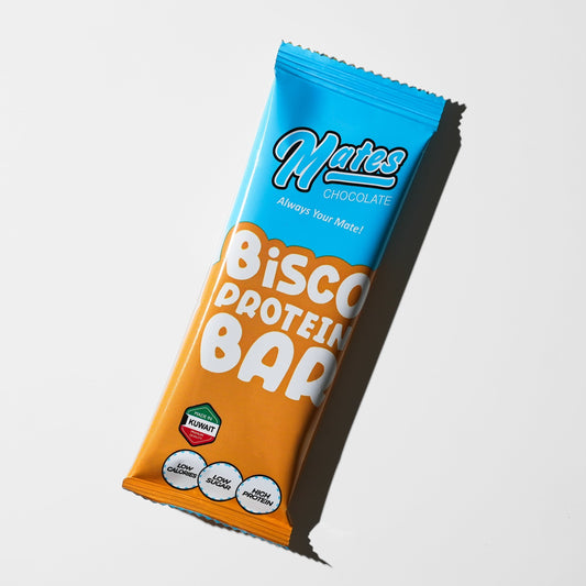 MATES Bisco Protein Bar (50g*6pcs)