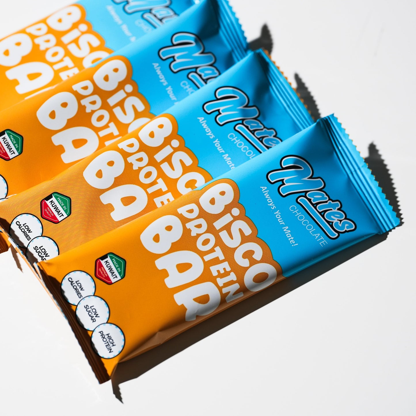 MATES Bisco Protein Bar (50g*6pcs)
