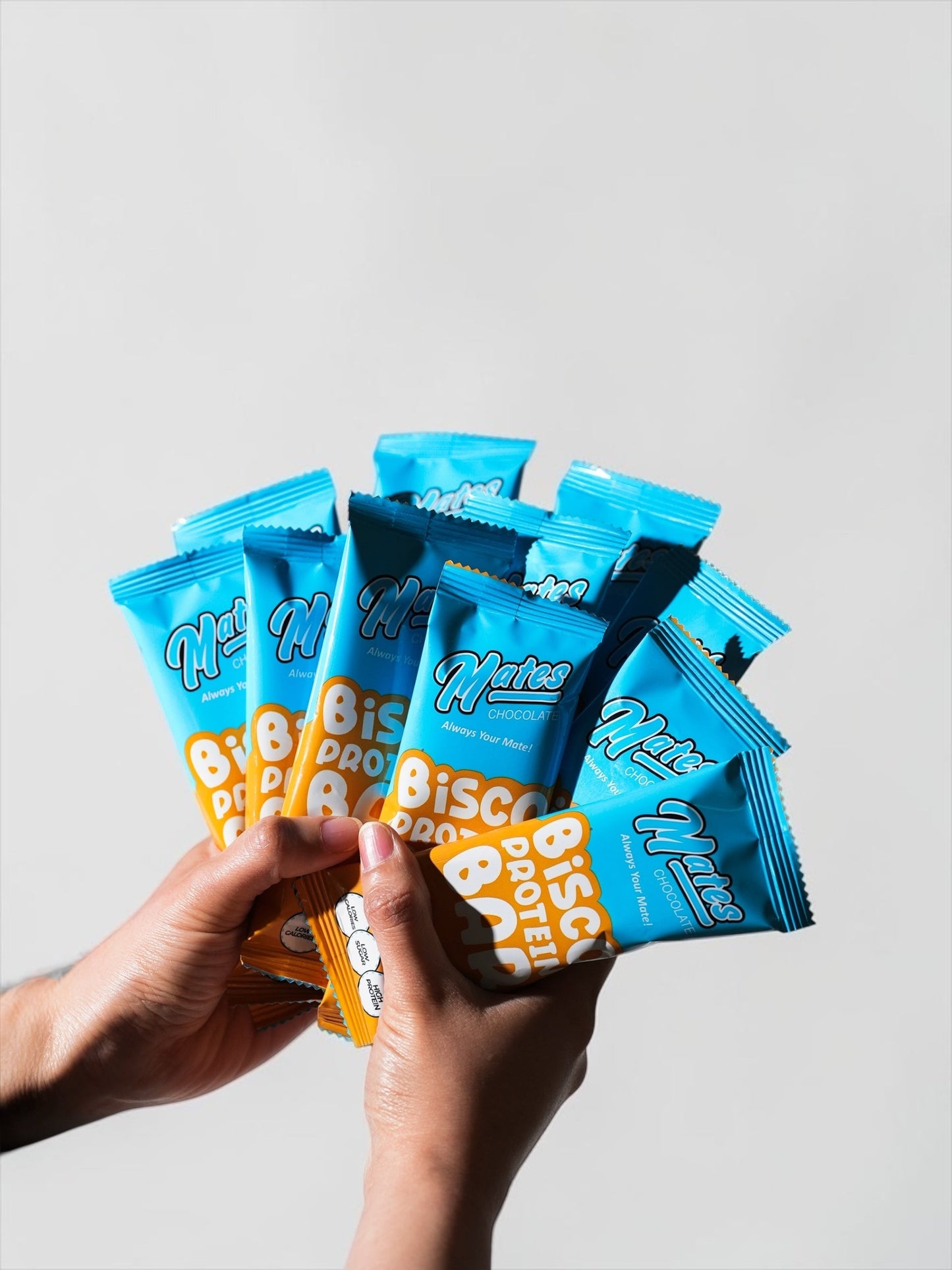 MATES Bisco Protein Bar (50g*6pcs)