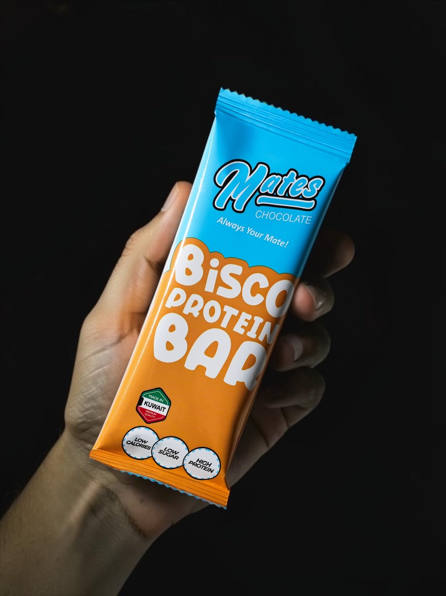 MATES Bisco Protein Bar (50g*6pcs)