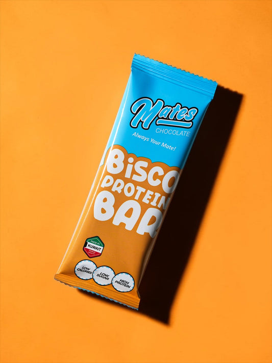 MATES Bisco Protein Bar (50g*6pcs)