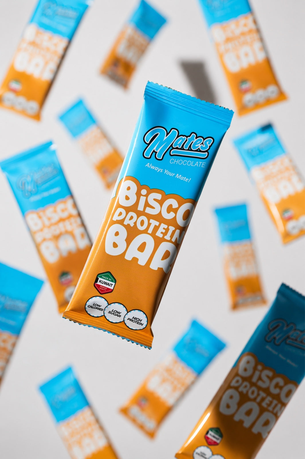 MATES Bisco Protein Bar (50g*6pcs)