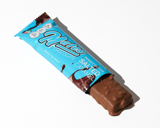 Peanut Butter Salted Caramel Open